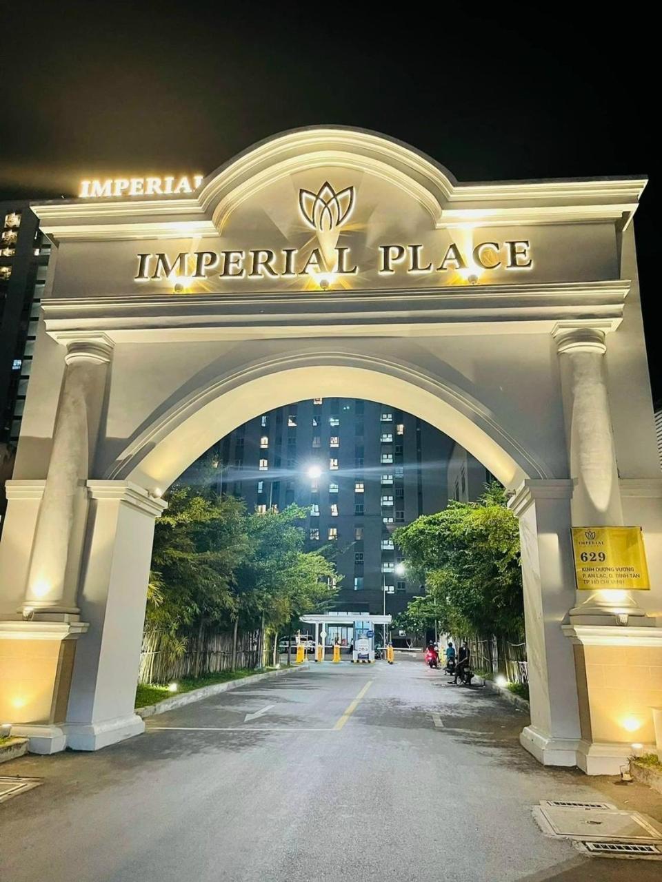 Can Ho Imperial Place Ho Chi Minh-staden Exteriör bild